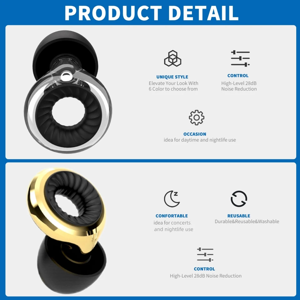 MORPHEUS Earplugs.