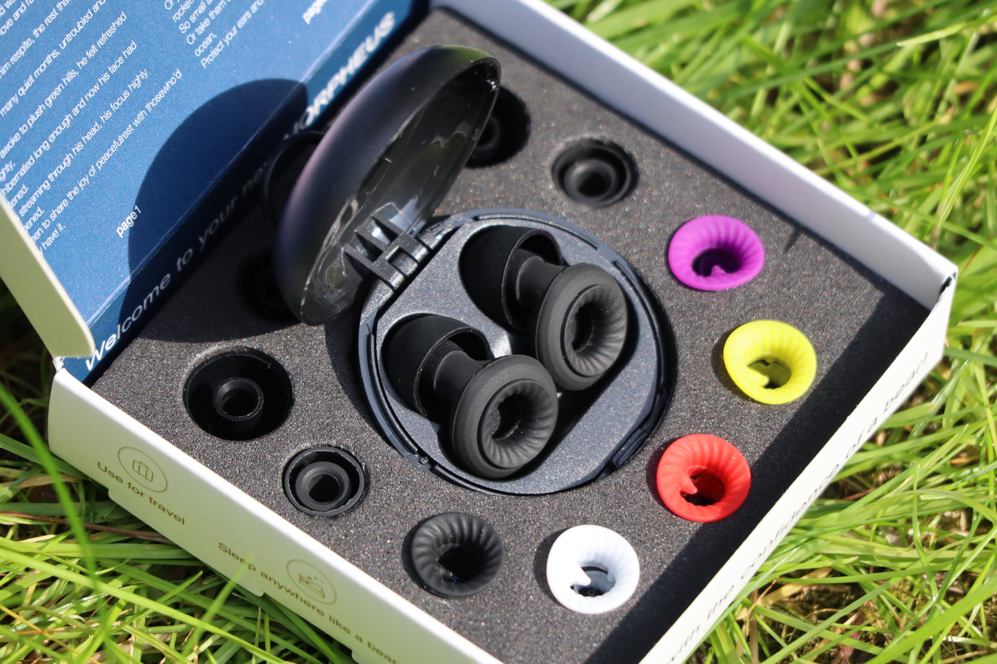 MORPHEUS Earplugs. Best sleep earplugs.