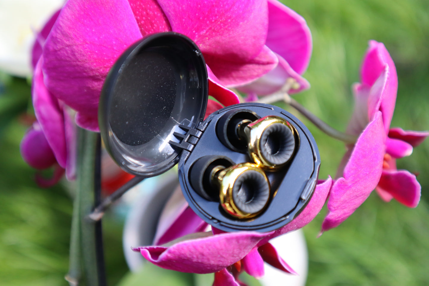 MORPHEUS Earplugs. Gold earlugs