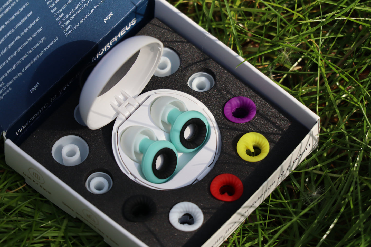 MORPHEUS Earplugs. Best sleep earplugs.