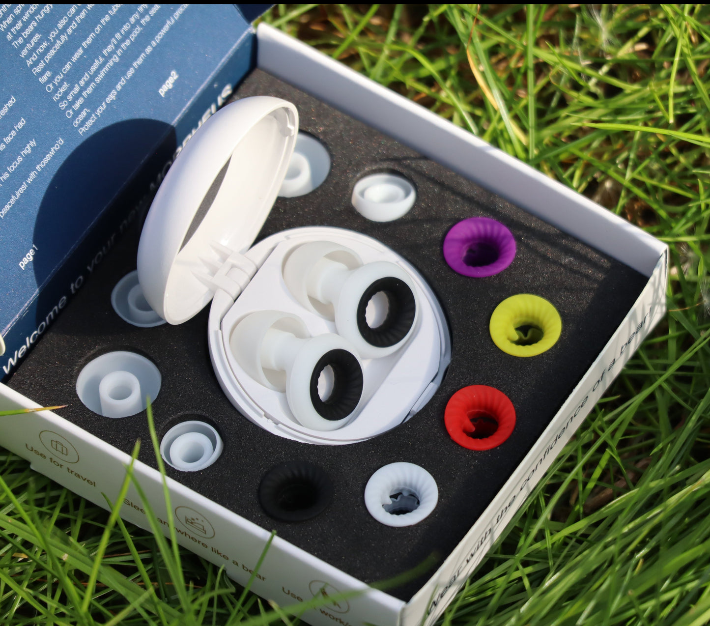 MORPHEUS Earplugs. Best sleep earplugs.