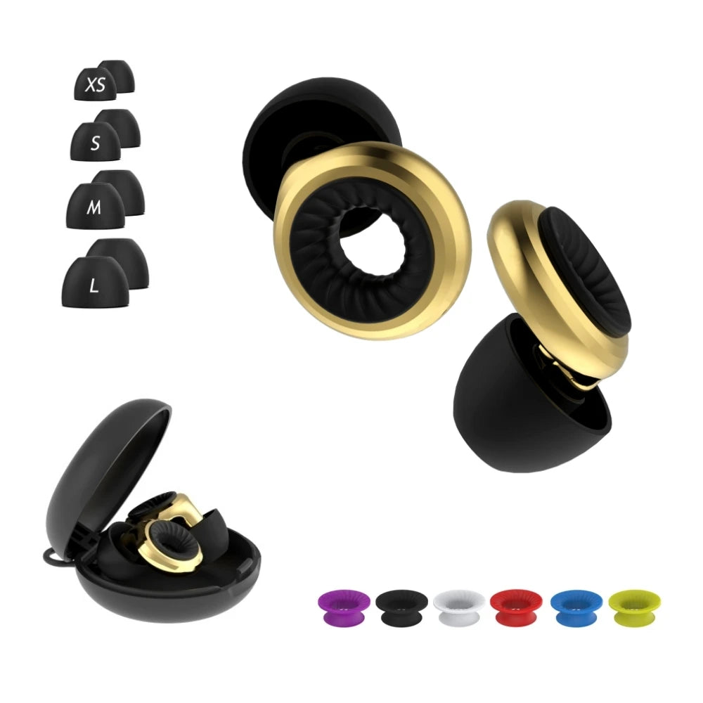 MORPHEUS Earplugs. Gold earplugs