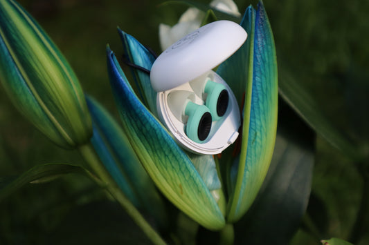 MORPHEUS Earplugs. Meditation earplugs.